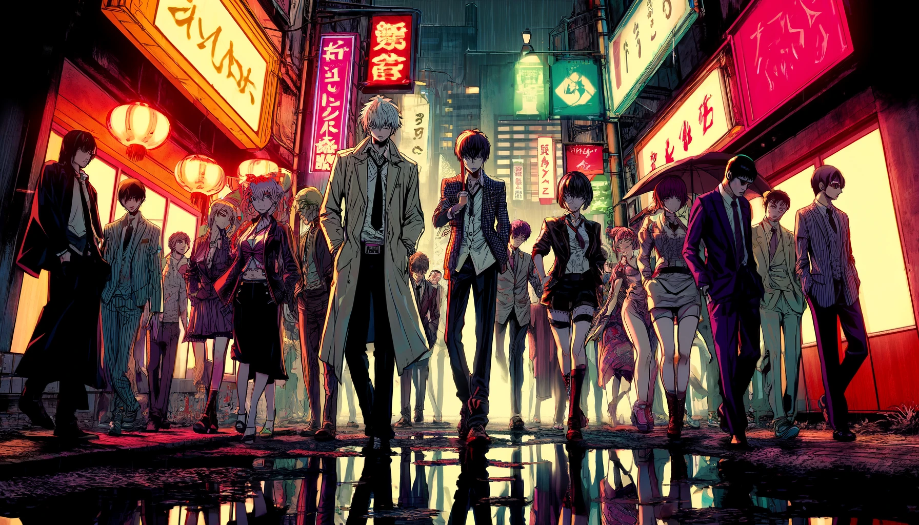 歌舞伎町バッドトリップ あらすじ イメージ