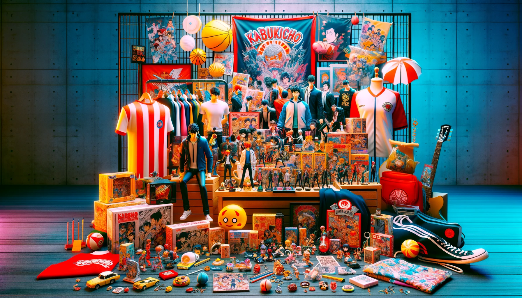 歌舞伎町バッドトリップ グッズも人気