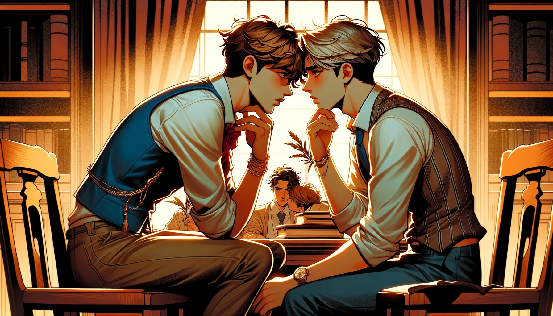 マスク男子は恋したくないのに キャラの魅力