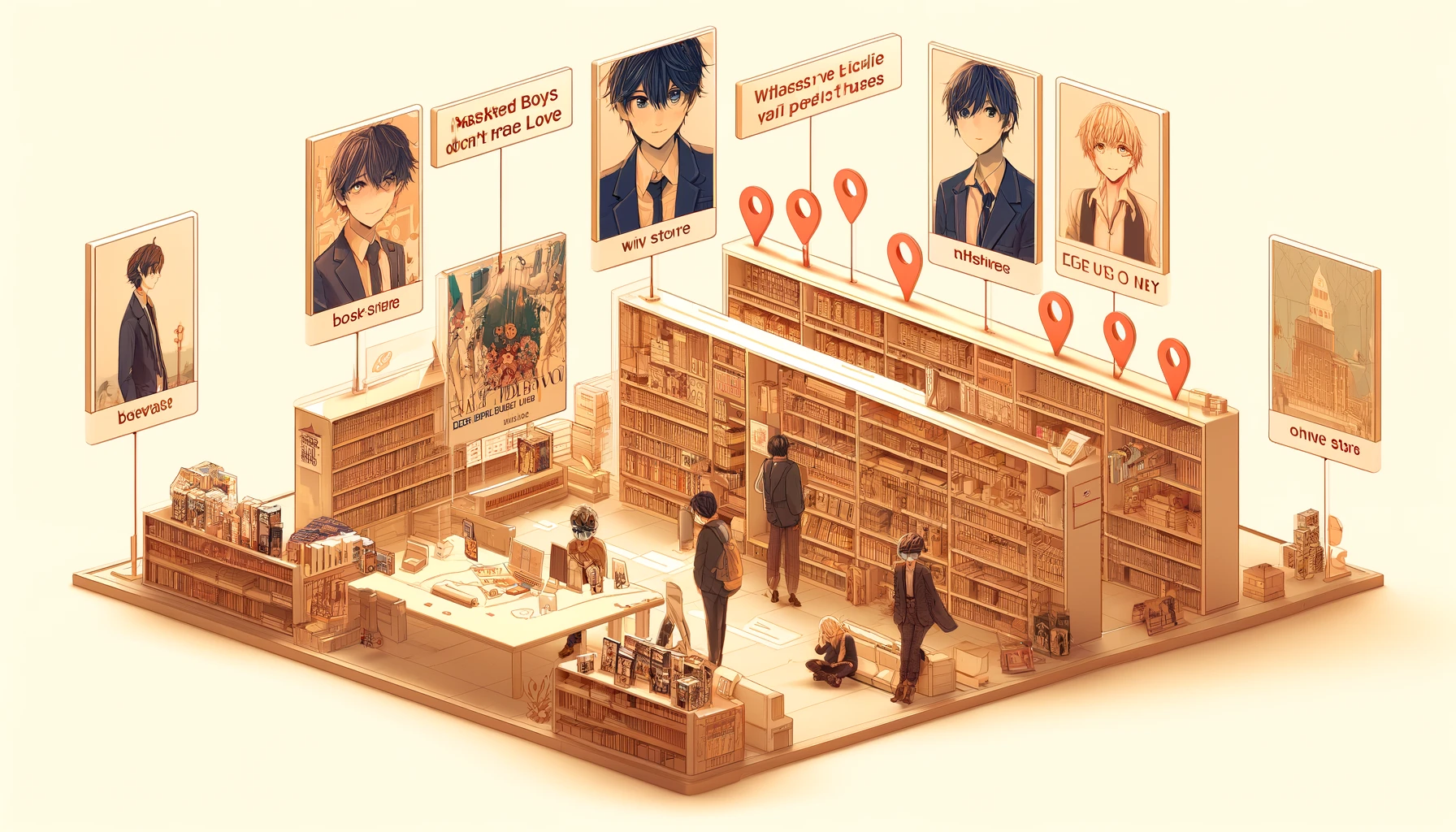 マスク男子は恋したくないのに 売ってる場所 イメージ