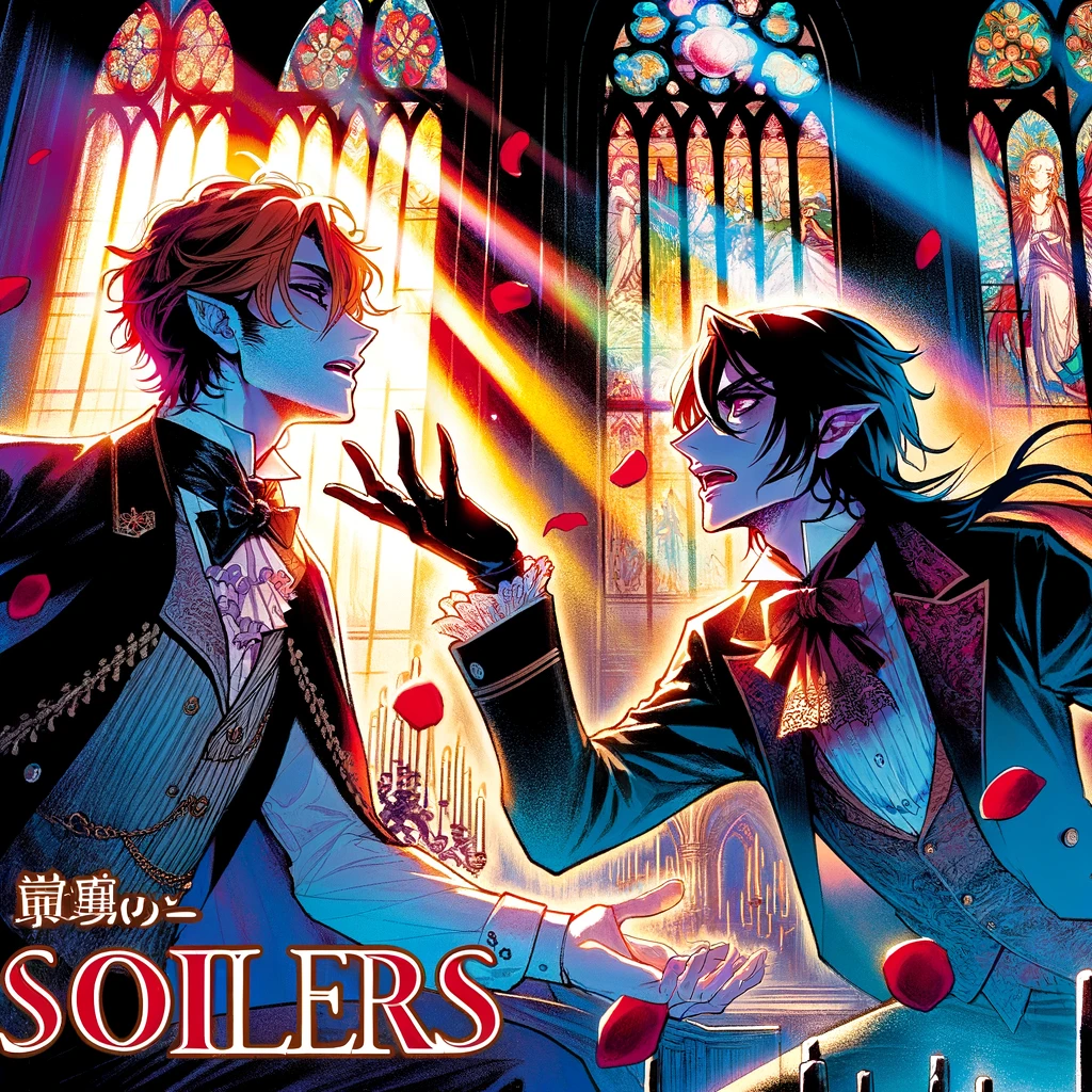 ヴァンパイア 漫画 ボカロ ネタバレ