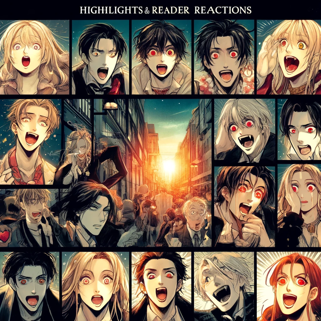 ヴァンパイア 漫画 ボカロ 見どころと読者の反応