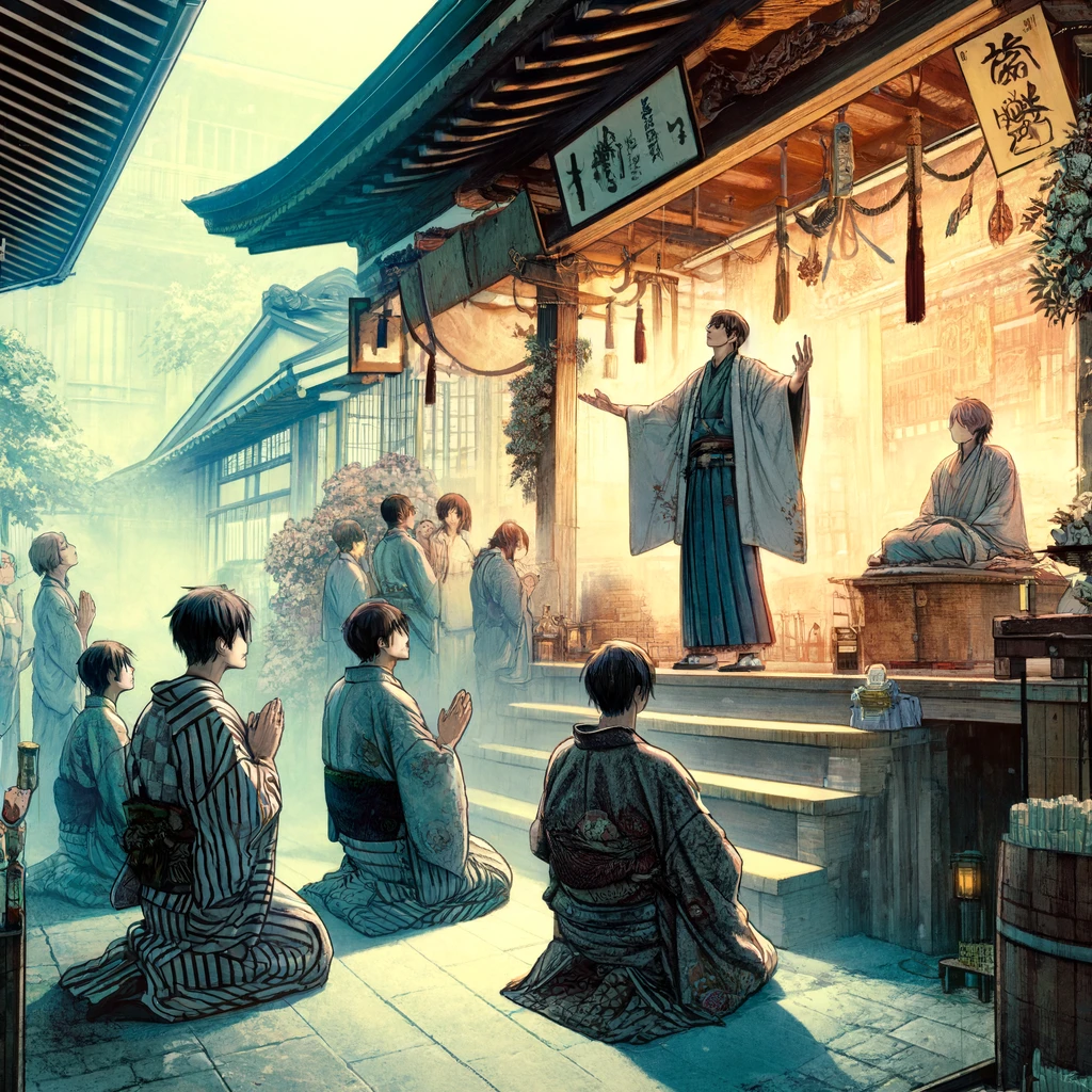 ホタルの嫁入り 物語について