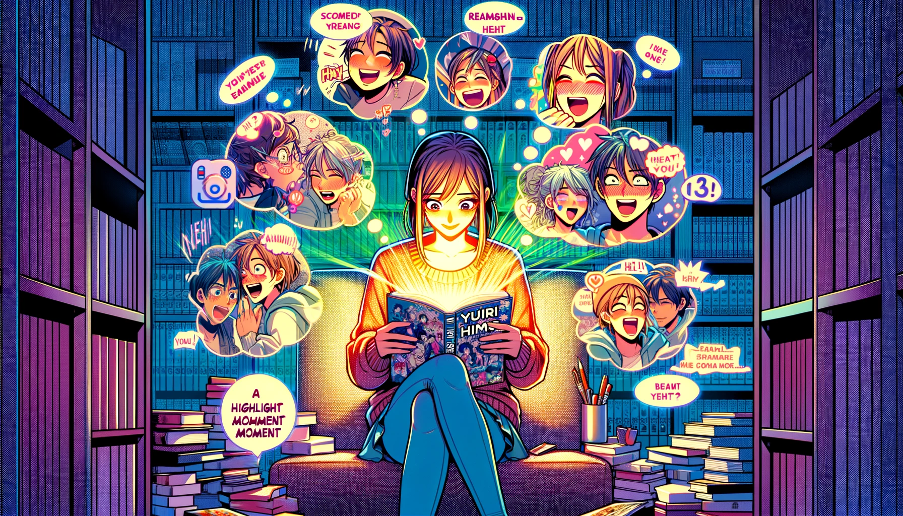 コミック百合姫 読者層には男性も
