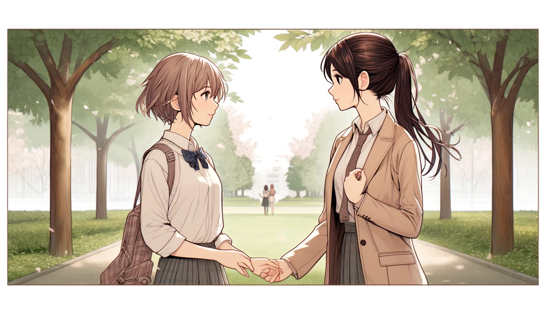 百合漫画 女性向け