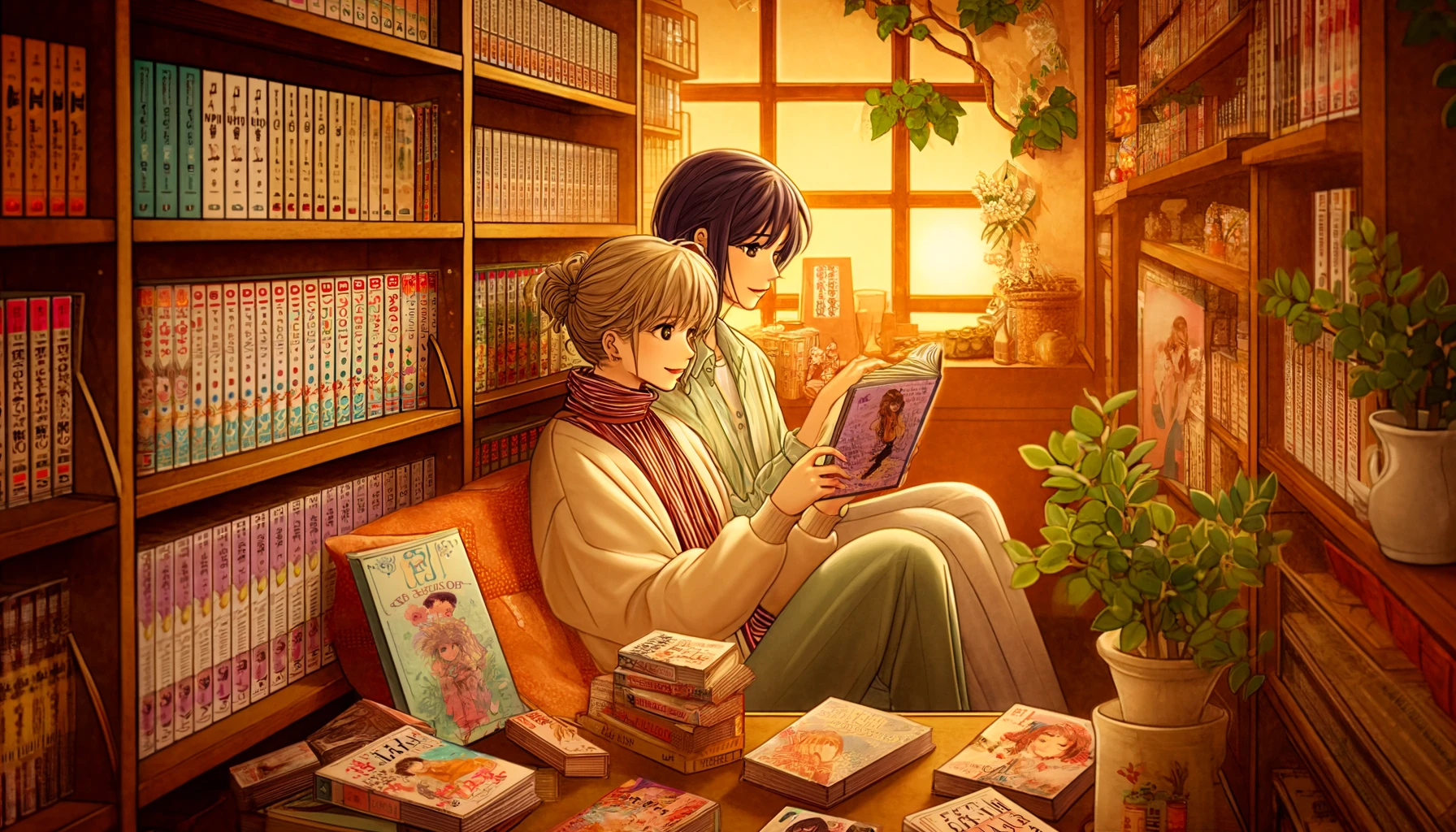 百合漫画 片思い系