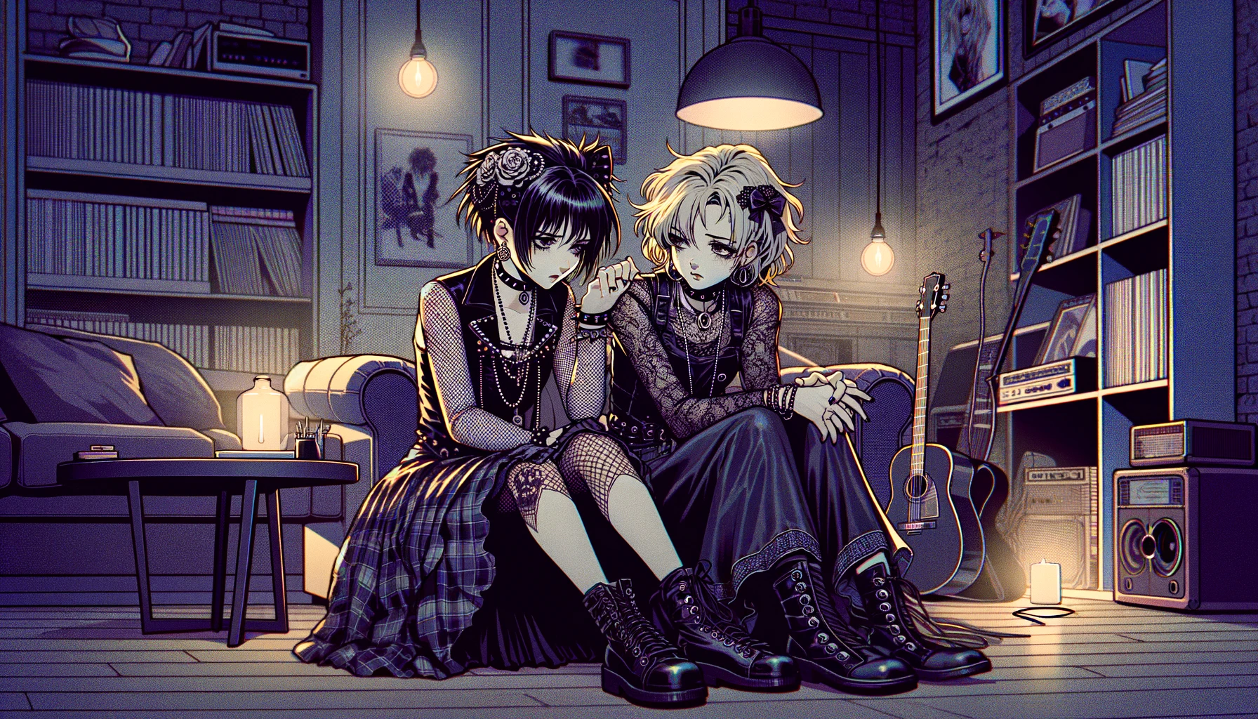 NANAは百合漫画?