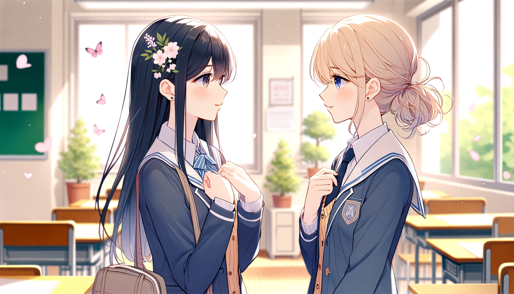 きたない君がいちばんかわいい キャラ紹介