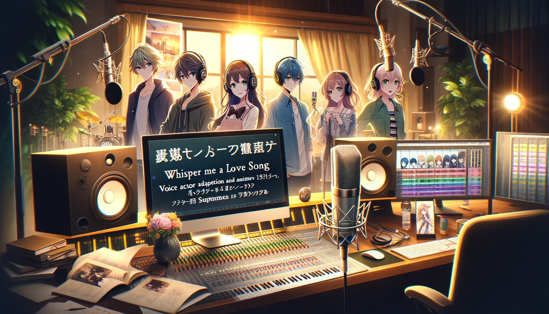 ささ恋アニメ化と声優について